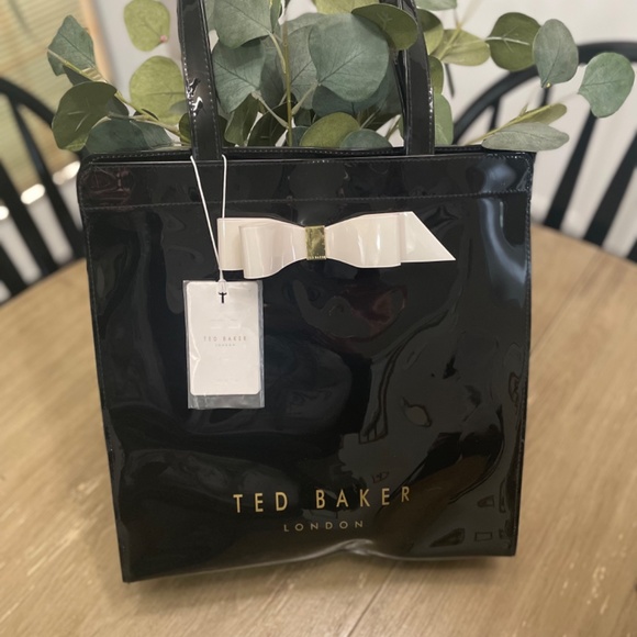 Ted Baker Black Bow Tote - Picture 5 of 10